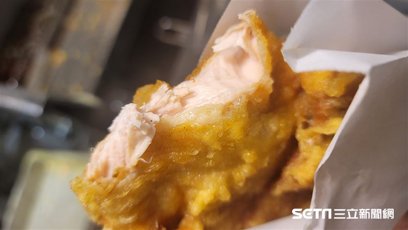曝雞排不切關鍵　老闆：乾脆點鹹酥雞