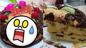 網友傻眼生日蛋糕秒變拜拜蛋糕ＤＩＹ