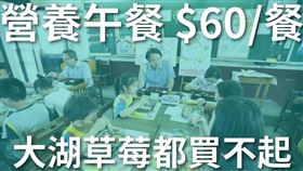 張之豪說，校園營養午餐的預算，光是廠商要自行吸收浮動食材價格，還要維持有機認證，已經把自身利潤壓到比紙還薄，誰有餘錢去買日本進口的農產品？（圖／翻攝自張之豪臉書）

