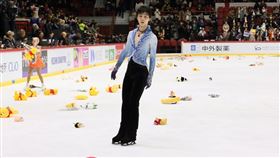 （圖／翻攝自芬蘭滑冰協會推特SkatingFinland）羽生結弦,維尼
