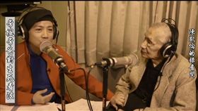 陳凱倫2018年與常楓的對談聊到生死議題。（圖／翻攝自陳凱倫臉書）