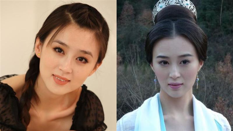 新倚天上映前　這美女被封最醜周芷若
