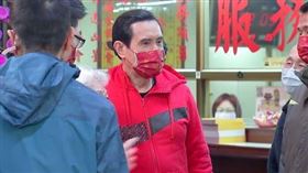 年初三前總統馬英九參拜台灣省城隍廟