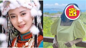 「賽婭公主」張恆（圖／翻攝自張恆微博）