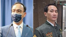 ▲鄭運鵬酸朱立倫。（圖／翻攝鄭運鵬、朱立倫臉書）