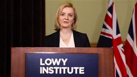 英國外相特拉斯（Liz Truss）。（圖／翻攝自Liz Truss推特）