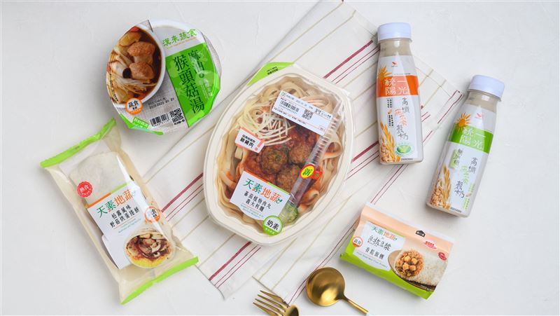穀麥系蔬食正夯！天素地蔬享優惠！