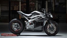 ▲凱旋TE-1原型車。（圖／翻攝Triumph網站）