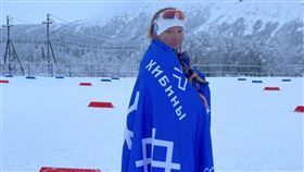 ▲達莉亞．杜里多維契（Darya Dolidovich）逃離母國。（圖／路透社）