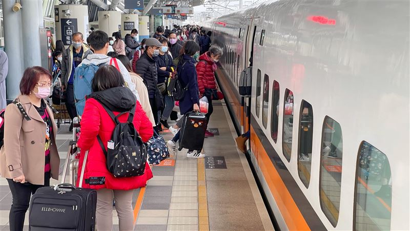 高鐵二二八再增6班次　12日可購票