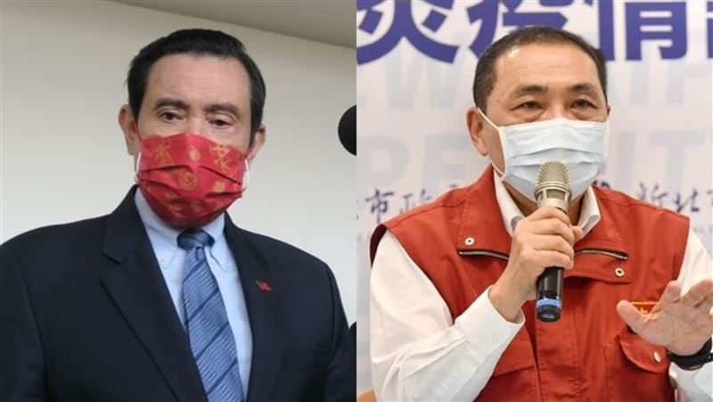侯友宜補習兩岸論述　綠酸爆學馬英九促統