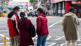 天氣/冷氣團/回溫(記者陳弋攝影)