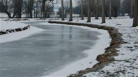 冰河、冰川、結冰。（示意圖／翻攝自Pixabay）