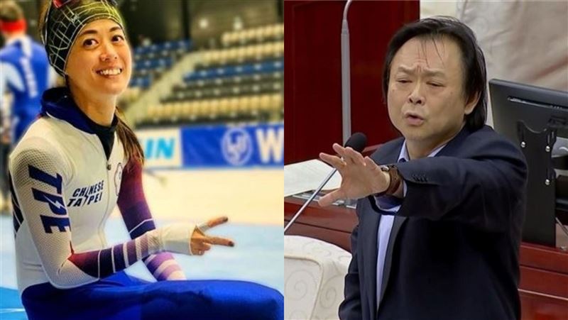 黃郁婷拿獎金享資源　王世堅一句嗆爆