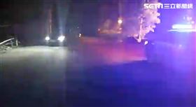 紫南宮拜拜，回彰化迷路，鬼打牆一個小時，差點開進濁水溪，導航惹禍害迷路，警方建議不要走捷徑 (圖／翻攝畫面)