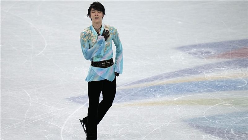 羽生結弦挑戰四周半跳摔倒　冬奧完賽