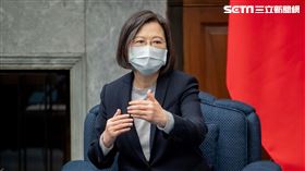 蔡英文接見「110資訊月『傑出資訊人才獎』得獎者暨主辦單位代表」（圖／總統府提供）