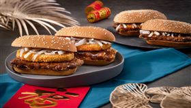 麥當勞,薯餅,金迎招財薯來堡,麥當勞提供