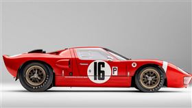 ▲Alan Mann Racing的GT40賽車。（圖／翻攝Ford網站）