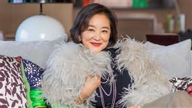 67歲的林青霞儘管淡出影壇多年，仍藏不住巨星風采。（圖／翻攝自林青霞微博）