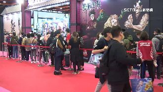 動漫節開展擠爆　逾10入口分散人流