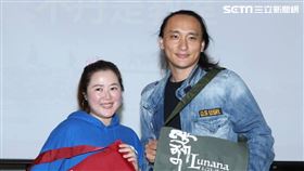 《不丹是教室》巴沃邱寧多傑、賴聲川的女兒賴梵耘。（圖／記者邱榮吉攝影）