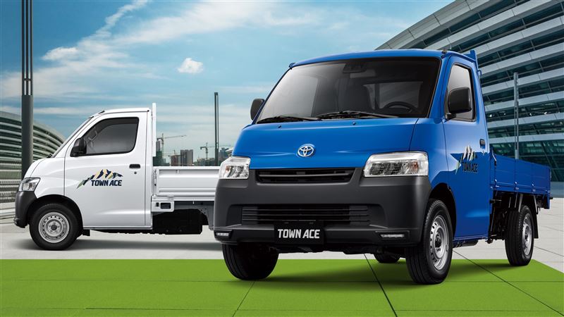 發財車王牌　TOWN ACE上市