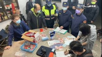 派車接送、找工廠掩護　賭場仍遭攻堅