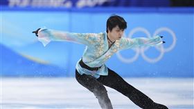 羽生結弦（圖／美聯社／達志影像）