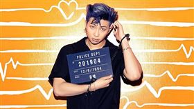 南韓天團BTS防彈少年團隊長RM在社群為北京冬奧自家選手加油。（圖／翻攝自IG／bts.bighitofficial）