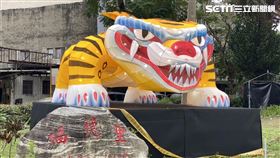 （圖／民眾提供）2022台北燈節,士林,老虎,花燈