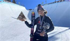 美中混血選手谷愛凌。（圖／翻攝自IG）