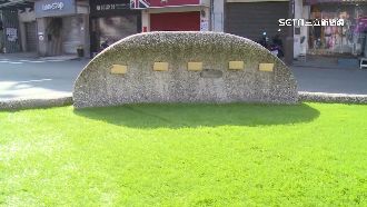 拆圓環蓮花座　新造景挨酸「像墓地」