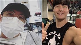 《RM》第二位成員梁世燦確診。（圖／翻攝自梁世燦 IG）