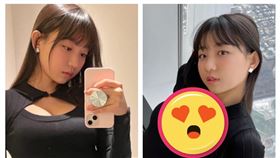 DJHenney表恩智（圖／翻攝自표은지Eunji Pyo IG）遮