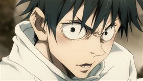 《劇場版 咒術迴戰 0》乙骨憂太。（圖／車庫娛樂提供© 2021 JUJUTSU KAISEN ZERO The Movie Project © Gege Akutami/Shueisha ）