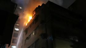 火警,台北市,北市,潮州街（圖／翻攝畫面）