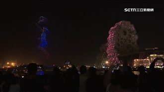 台灣燈會戴資穎飛上天　本尊目睹喊話