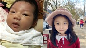 媽媽曬女兒美照，上萬人按讚。（圖／當事人提供）