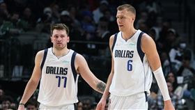 ▲波辛吉斯（Kristaps Porzingis）被交易到巫師。（圖／美聯社／達志影像）