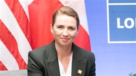 丹麥總理佛瑞德里克森（Mette Frederiksen）。（圖／翻攝自維基百科，版權屬公有領域）