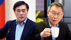 ▲郝龍斌批民眾黨成事不足　柯文哲回應。（圖／翻攝郝龍斌、柯文哲臉書）
