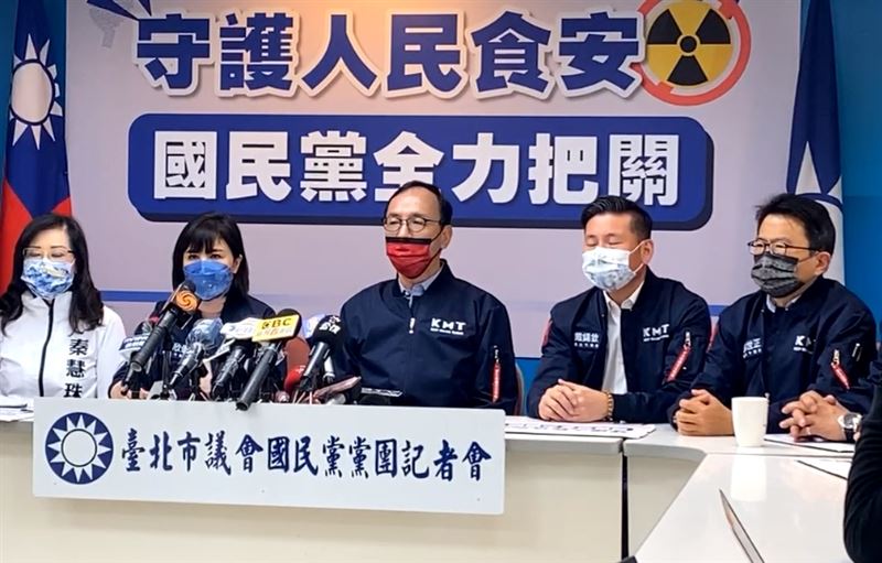 藍串聯反福食　朱扯：別用「這」唬人