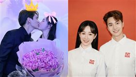 （圖／翻攝自金恩聖微博）