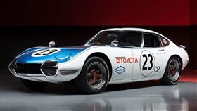 ▲Toyota-Shelby 2000 GT賽車。（圖／翻攝Gooding & Company網站）
