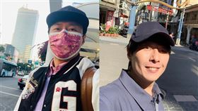 「港版叫賣哥」港星張啟樂/臉書