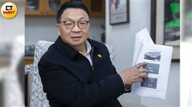 ▲立法委員陳歐珀對「全億財」船難十分關心，他為此致電運安會主委楊宏智，要求釐清真相。（圖／CTWANT）