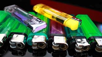 打火機丟錯最高罰6千！環保局曝正確做法