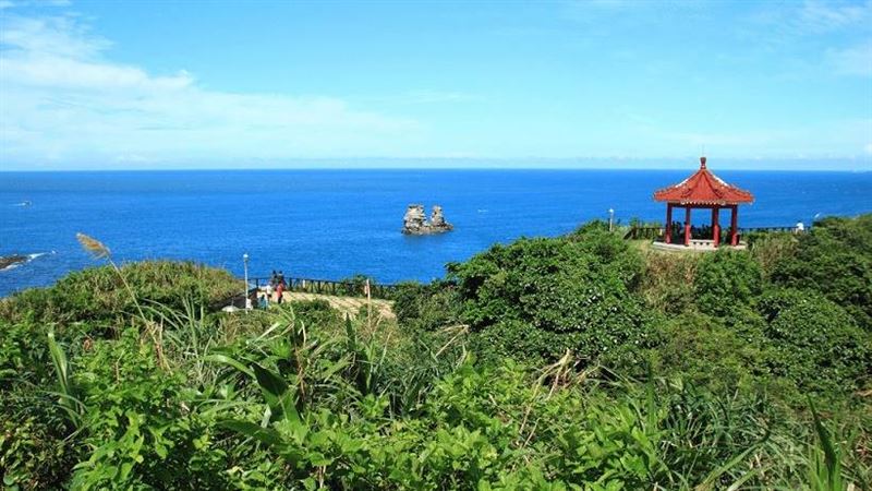 秘境／週末1日遊　水尾漁港海天一色