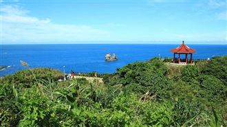 秘境／週末1日遊　水尾漁港海天一色